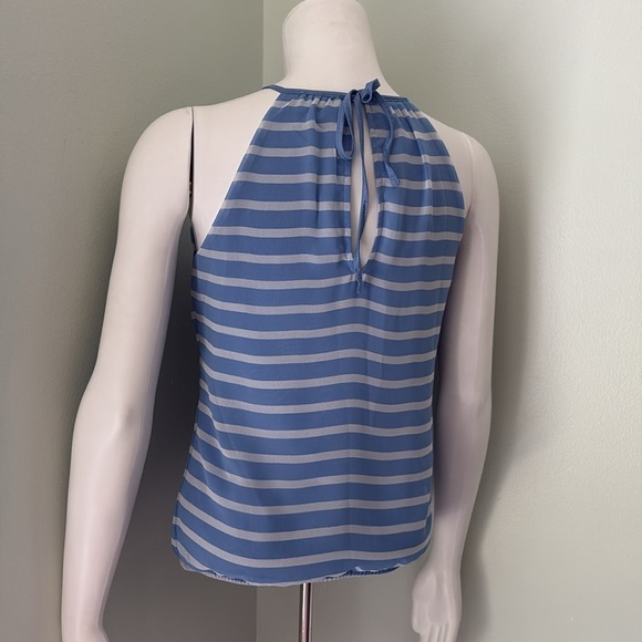 Express blue and white stripe tank XS - Picture 3 of 6